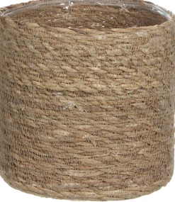 Everydays by Intratuin Pflanzkorb Atlantic Natur D 16 cm H 16 cm