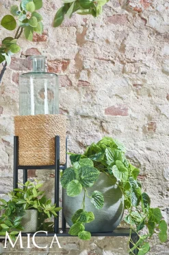 Everydays by Intratuin Pflanzkorb Atlantic Natur D 16 cm H 16 cm