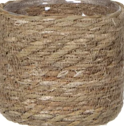 Everydays by Intratuin Pflanzkorb Atlantic natur D 6,5 H 6,5 cm