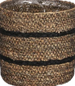 Everydays by Intratuin Pflanzkorb Celestial schwarz D 9,5 H 9,5 cm