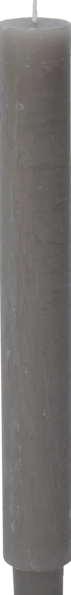 Everydays by Intratuin Stabkerze Rustic grau 10 Std. D 3 H 25 cm