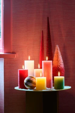 Everydays by Intratuin Stumpenkerze Rustic gelb 45 Std. D 7 H 8 cm