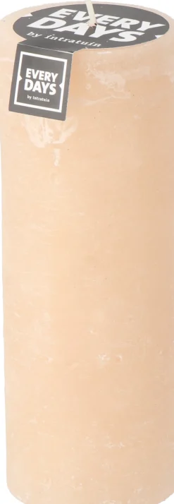 Everydays by Intratuin Stumpenkerze Rustic eierschale 100 Std. D 7 H 19 cm