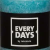 Everydays by Intratuin Stumpenkerze Rustic  türkis D 7 H 8 cm