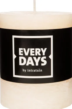 Everydays by Intratuin Stumpenkerze Rustic creme D 7 H 8 cm