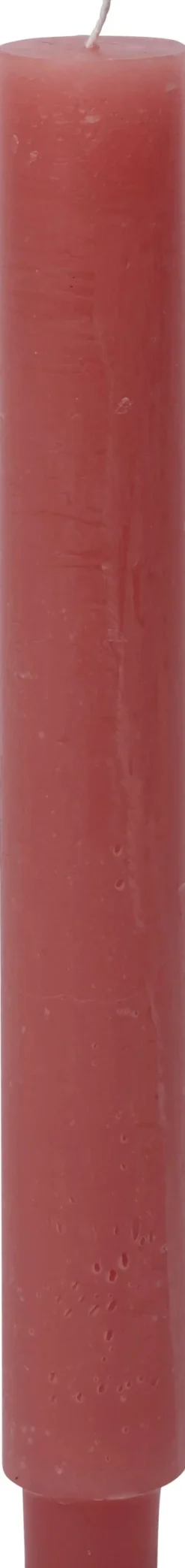 Everydays by Intratuin Stabkerze Rustic rot 10 Std. D 3 H 25 cm