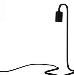 Everydays by Intratuin Tischleuchte One schwarz 15 x 40 cm