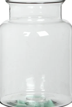 Everydays by Intratuin Vase Mathew transparent D 19 H 25 cm