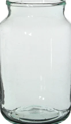 Everydays by Intratuin Vase Vienne transparent D 18 H 30 cm