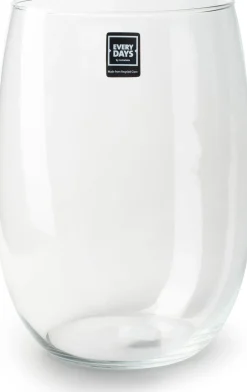 Everydays by Intratuin Vase Natascha transparent D 20 H 33 cm