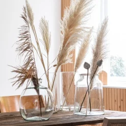 Everydays by Intratuin Vase Carly transparent D 9 cm H 40 cm