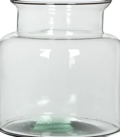 Everydays by Intratuin Vase Mathew transparent D 19 H 18 cm