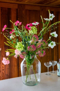 Everydays by Intratuin Vase transparent D 26 H 37 cm