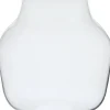 Everydays by Intratuin Vase Lucello Glas transparent D 19 cm H 19 cm