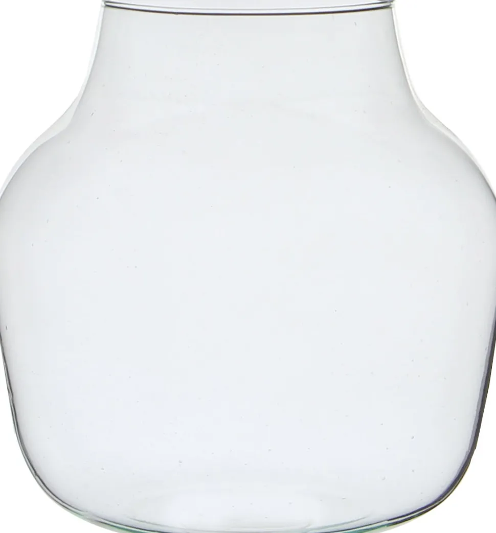 Everydays by Intratuin Vase Lucello Glas transparent D 19 cm H 19 cm