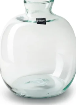 Everydays by Intratuin Vase Silena transparent D 23,5 H 26,5 cm