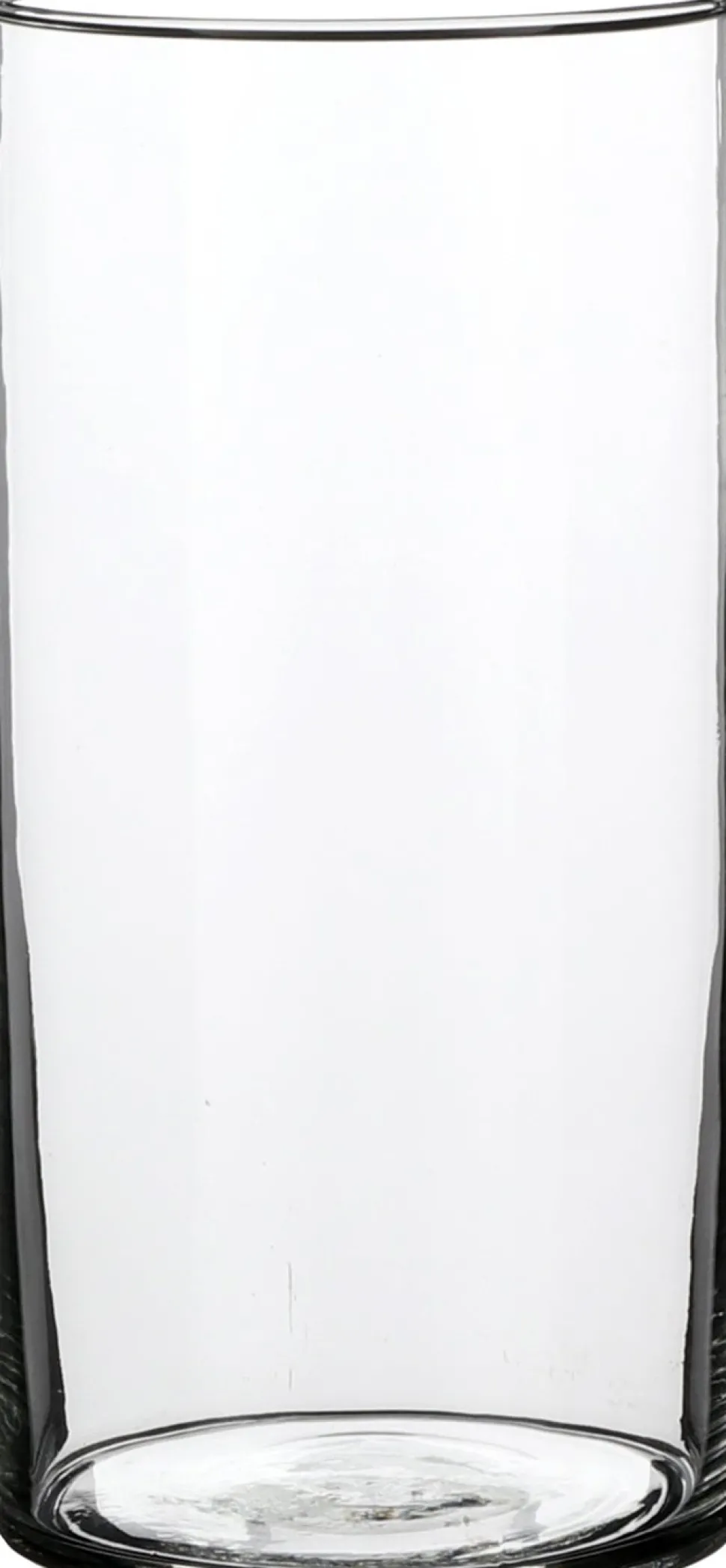 Everydays by Intratuin Vase Carly transparent D 12 cm H 25 cm