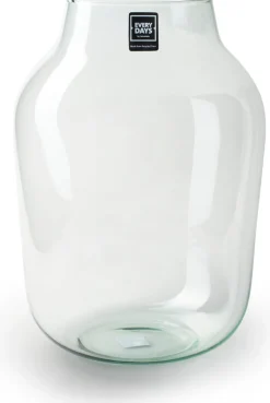 Everydays by Intratuin Vase transparent D 23 H 32,5 cm