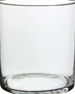 Everydays by Intratuin Vase Zylinder Cilla Glas D 19 cm H 22 cm