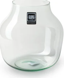 Everydays by Intratuin Vase transparent D 19 H 19 cm