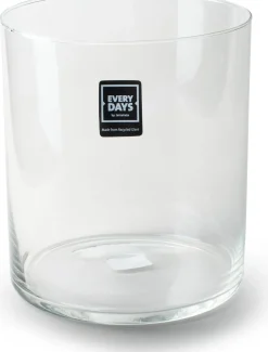 Everydays by Intratuin Vase transparent D 19 H 22 cm