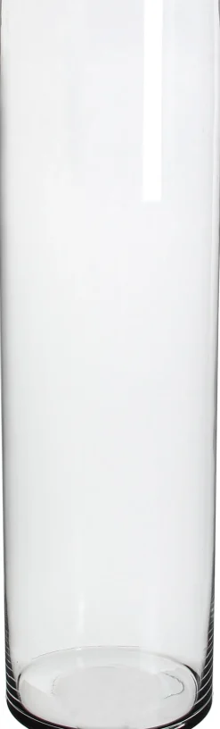Everydays Glasvase Cilla transparent D 15 cm H 15 cm