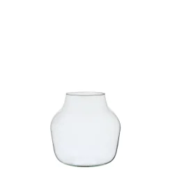 Everydays Vase Lucello Glas transparent D 19 cm H 19 cm