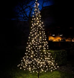 Fairybell Lichterbaum H 185 cm mit 250 LEDs warmweiß