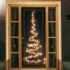 Fairybell Weihnachtsbeleuchtung Tür H 210 cm mit 120 LEDs warmweiß