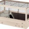 Ferplast Meerschweinchenkäfig Arena 80 x 52 x 45 cm weiß
