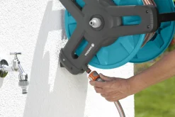 Gardena Classic Wand-Schlauchtrommel 50 Komplett-Set