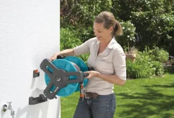 Gardena Classic Wand-Schlauchtrommel 50 Komplett-Set