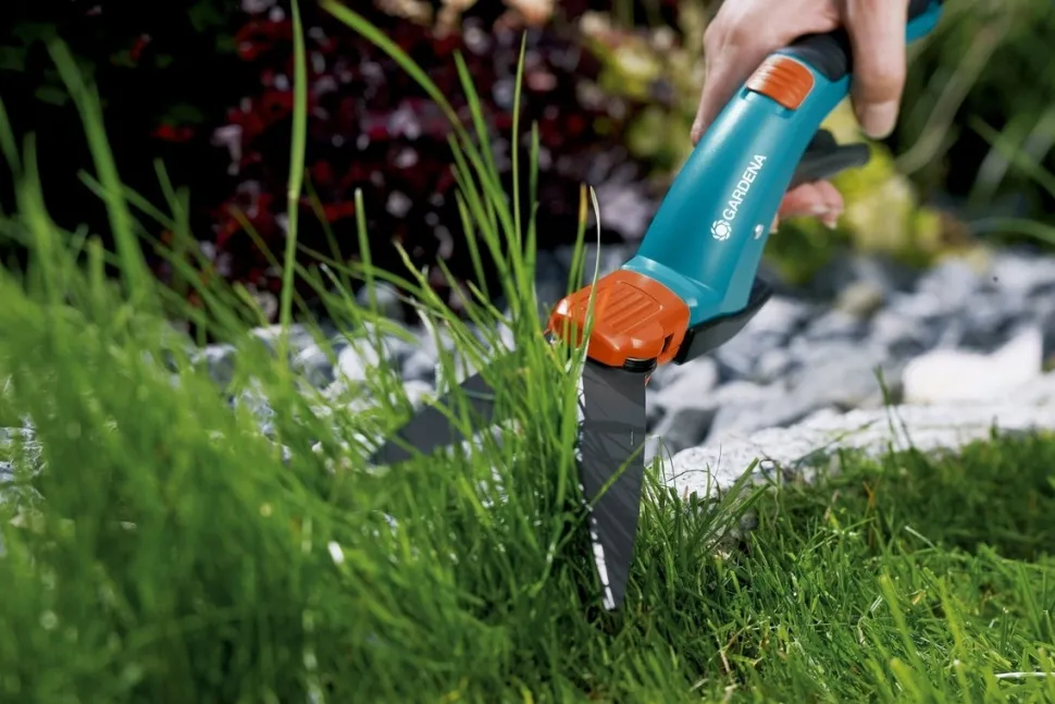 Gardena Comfort Grasschere drehbar