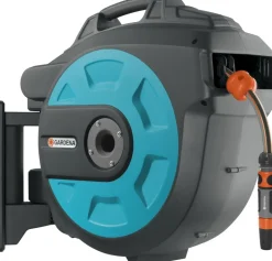 Gardena Comfort Wand-Schlauchbox 35 m mit RollUp-Automatik