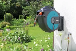Gardena Comfort Wand-Schlauchbox 35 m mit RollUp-Automatik