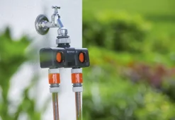 Gardena 2-Wege-Verteiler für 26,5 mm (G 3/4