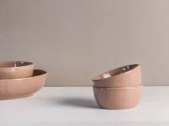 Gusta Schale terracotta D 10 H 4,5 cm 2 St.