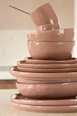 Gusta Schüssel terracotta D 13,7 H 6 cm