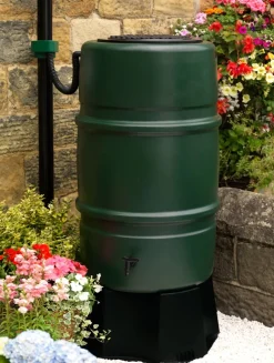 Harcostar Regentonne D 58 H 79 cm grün