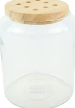 HBX Vase transparent D 19 H 11 cm