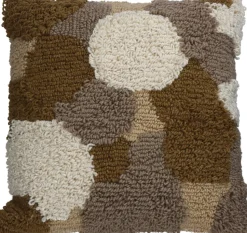 HD Collection Dekokissen Jollie braun / grau 45 x 45 cm