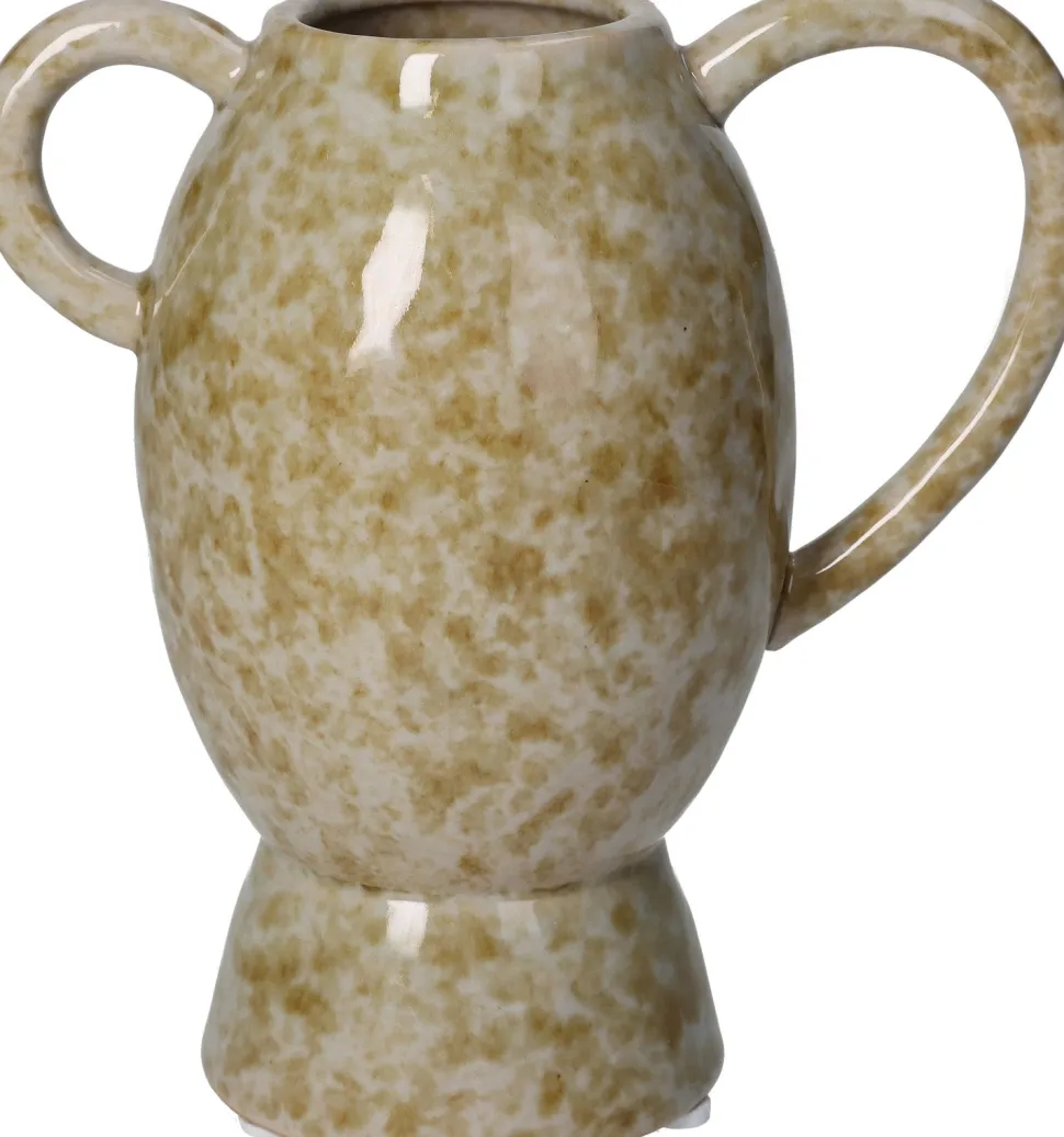 HD Collection Vase braun 16 x 10 x 17,2 cm