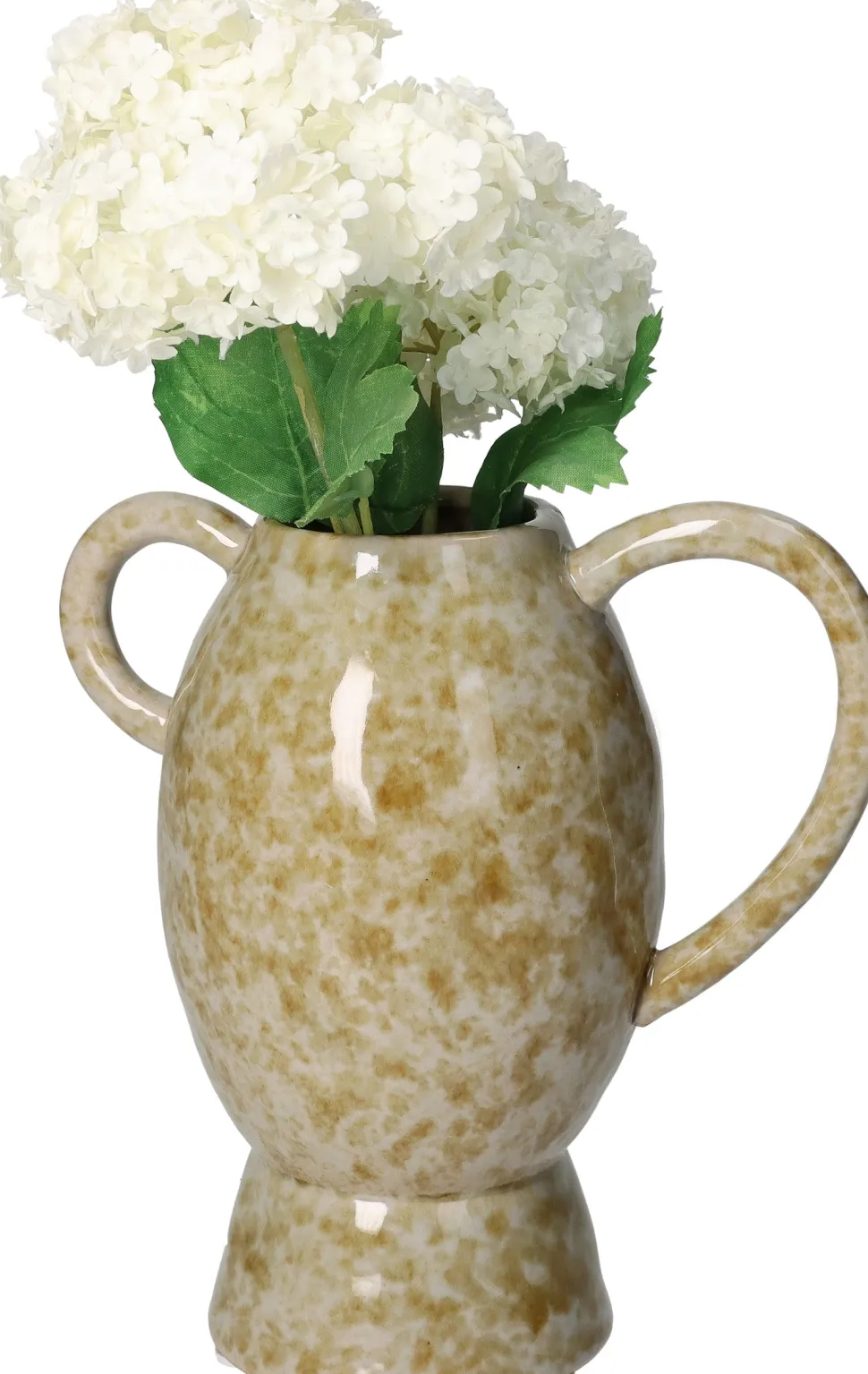 HD Collection Vase braun 16 x 10 x 17,2 cm