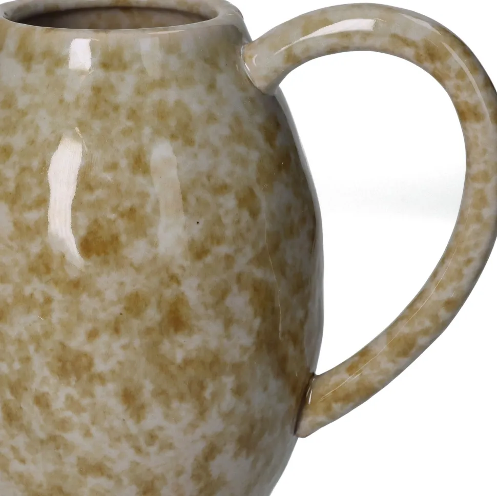 HD Collection Vase braun 16 x 10 x 17,2 cm