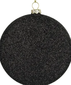 HD Collection Weihnachtsbaumschmuck Cocktails schwarz D 10 H 1,9