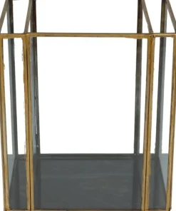 HD Collection Windlicht Sebastian 18 x 13 x 21 cm