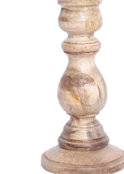 House of Nature Kerzenständer Delger Holz D 10 H 20 cm
