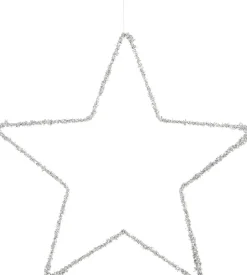 House of Seasons kerstfiguur Stern silber D 50 H 0,50 cm