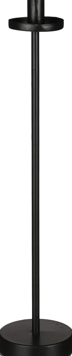 House of Seasons Kerzenständer Coline schwarz 10 x 10 x 47 cm