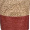House of Seasons Pflanzkorb Rachel rot D 19 cm H 19 cm